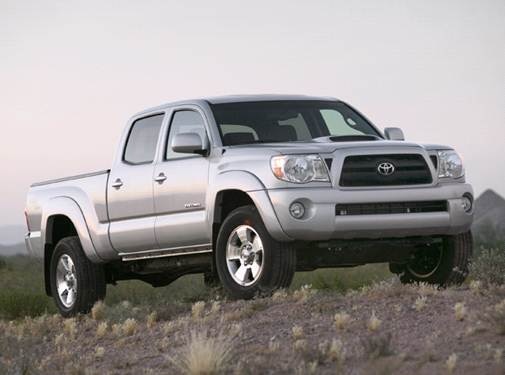 Used 2007 Toyota Tacoma Double Cab PreRunner Pickup 4D 5 ft Prices